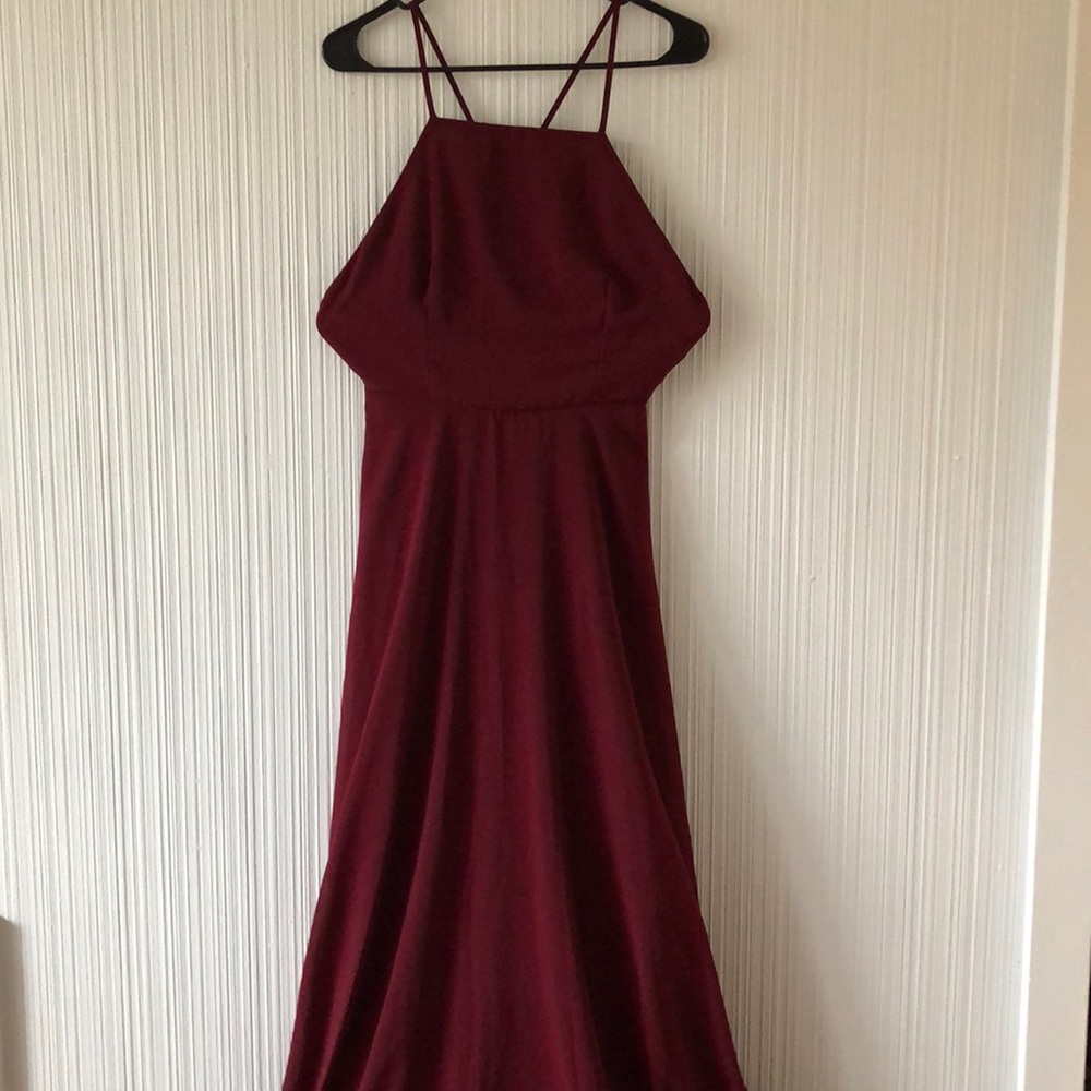 Chiffon Long Dress Formal